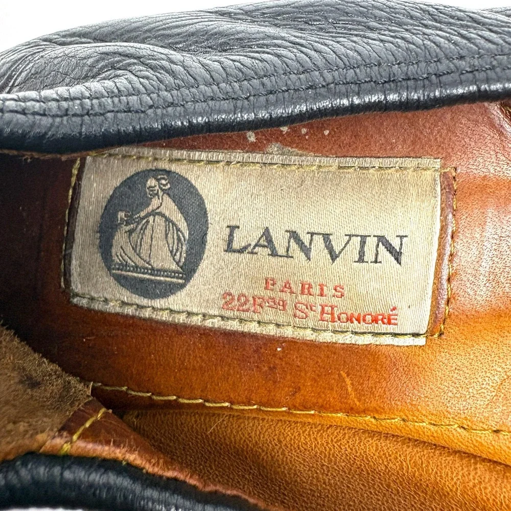 Lanvin ballerina alec